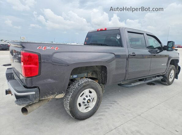 1GC1KVE81GF236156 2016 CHEVROLET SILVERADO Charcoal Задня права чверть
