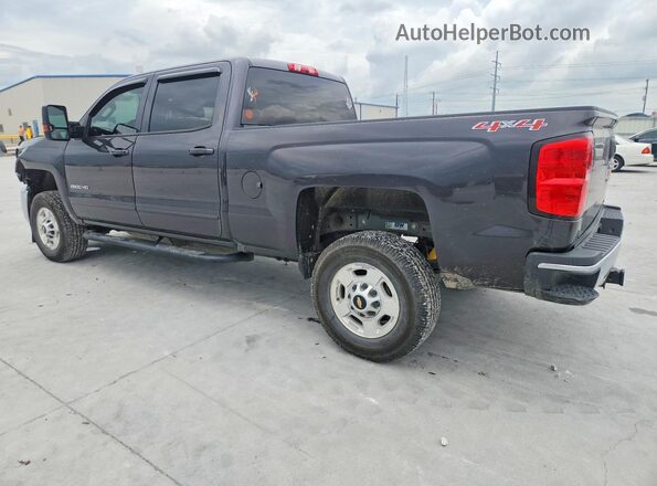 1GC1KVE81GF236156 2016 CHEVROLET SILVERADO Charcoal Задня ліва чверть