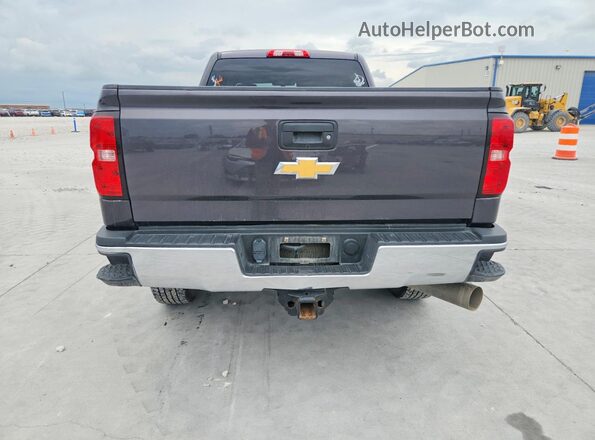 1GC1KVE81GF236156 2016 CHEVROLET SILVERADO Charcoal Вид ззаду