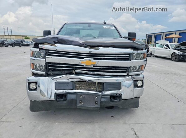 1GC1KVE81GF236156 2016 CHEVROLET SILVERADO Charcoal Вид спереду