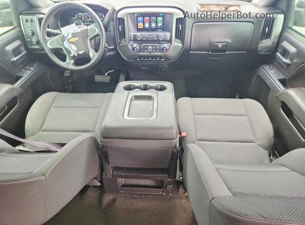 1GC1KVE81GF236156 2016 CHEVROLET SILVERADO Charcoal Вид панелі приладів