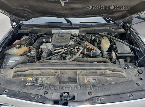 1GC1KVE81GF236156 2016 CHEVROLET SILVERADO Charcoal Вид задньої частини салону
