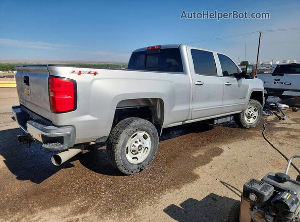 1GC1KVE83GF108064 2016 CHEVROLET SILVERADO Серебряный Задняя правая четверть