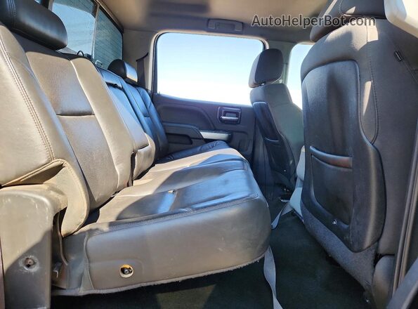 1GC1KVE83GF108064 2016 CHEVROLET SILVERADO Серебряный Вид задних сидений