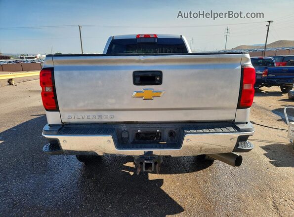 1GC1KVE83GF108064 2016 CHEVROLET SILVERADO Серебряный Вид сзади