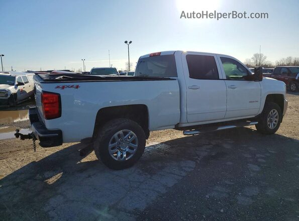 1GC1KVE84GF115427 2016 CHEVROLET SILVERADO White Задня права чверть