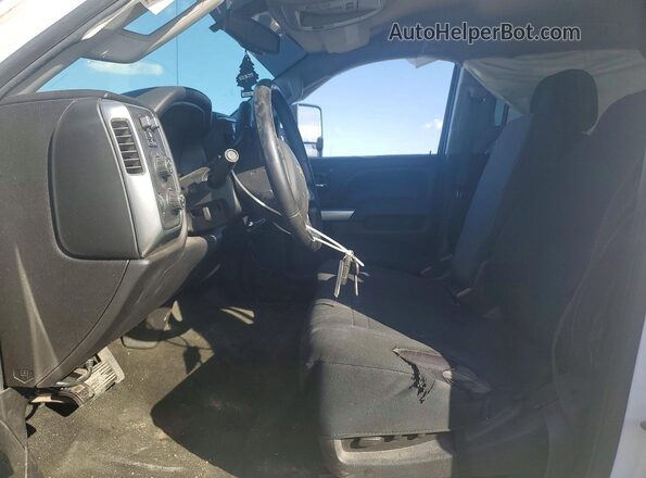 1GC1KVE84GF115427 2016 CHEVROLET SILVERADO White Вид салону спереду