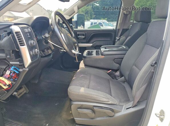 1GC1KVE85GF180898 2016 CHEVROLET SILVERADO Белый Вид салона спереди