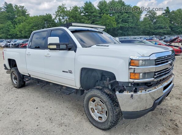 1GC1KVE85GF180898 2016 CHEVROLET SILVERADO Белый Передняя правая четверть