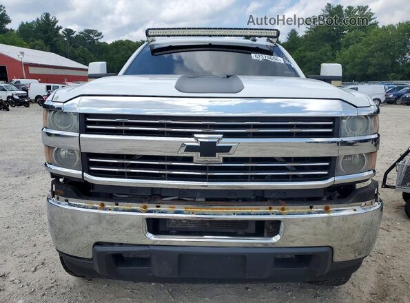 1GC1KVE85GF180898 2016 CHEVROLET SILVERADO Белый Вид спереди