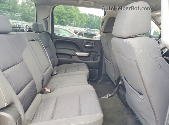 1GC1KVE85GF180898 2016 CHEVROLET SILVERADO Белый Вид задних сидений