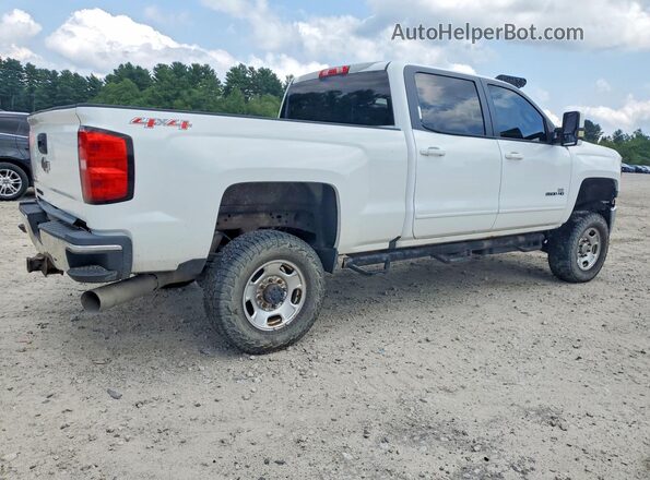 1GC1KVE85GF180898 2016 CHEVROLET SILVERADO Белый Задняя правая четверть