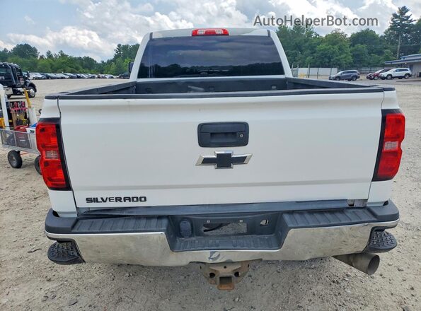 1GC1KVE85GF180898 2016 CHEVROLET SILVERADO Белый Вид сзади