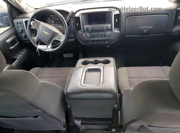 1GC1KVE85GF180898 2016 CHEVROLET SILVERADO Белый Вид панели приборов