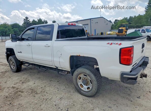 1GC1KVE85GF180898 2016 CHEVROLET SILVERADO Белый Задняя левая четверть