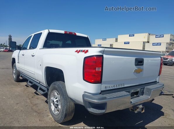 1GC1KVEG2JF223110 2018 CHEVROLET SILVERADO Белый Задняя левая четверть