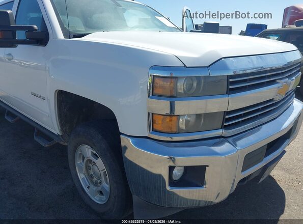 1GC1KVEG2JF223110 2018 CHEVROLET SILVERADO Белый Вид щитка приборов