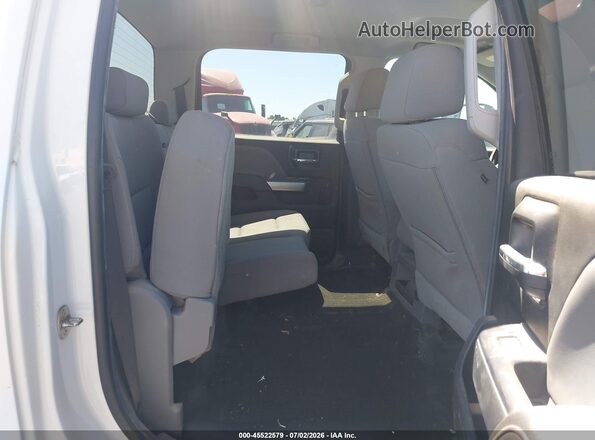1GC1KVEG2JF223110 2018 CHEVROLET SILVERADO Белый Вид наклейки с VIN-кодом
