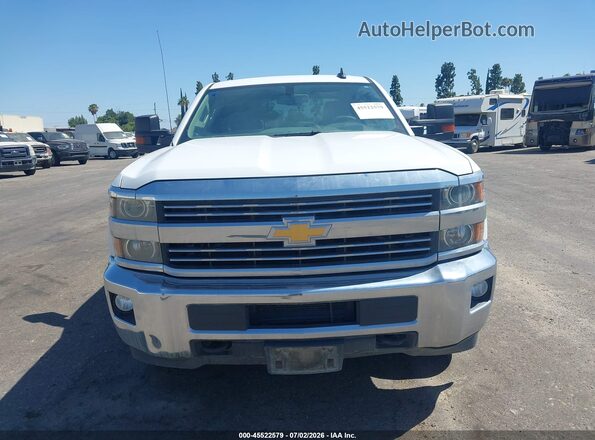 1GC1KVEG2JF223110 2018 CHEVROLET SILVERADO Белый 