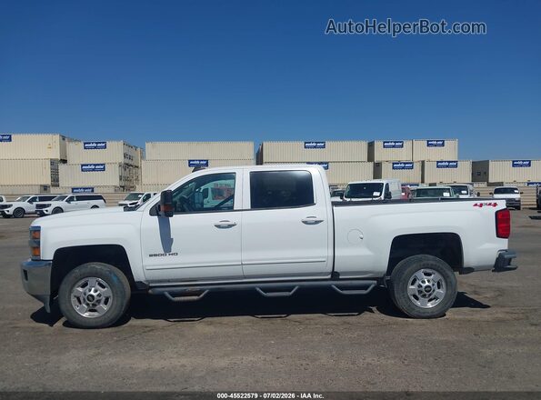 1GC1KVEG2JF223110 2018 CHEVROLET SILVERADO Белый 