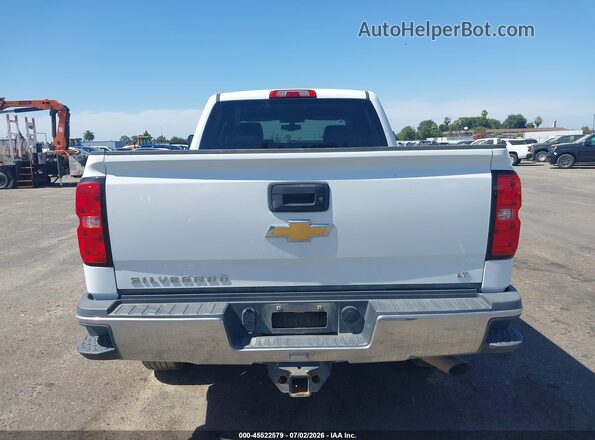 1GC1KVEG2JF223110 2018 CHEVROLET SILVERADO Белый 