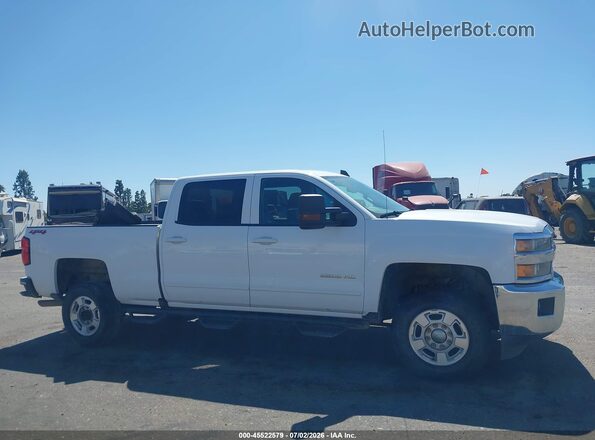 1GC1KVEG2JF223110 2018 CHEVROLET SILVERADO Белый 