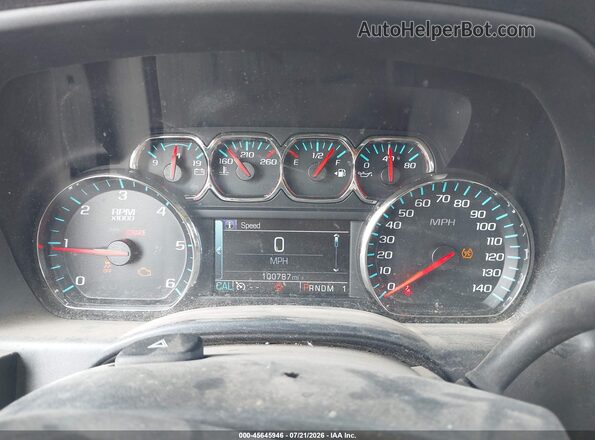 1GC1KVEG5GF203412 2016 CHEVROLET SILVERADO Белый Вид задних сидений