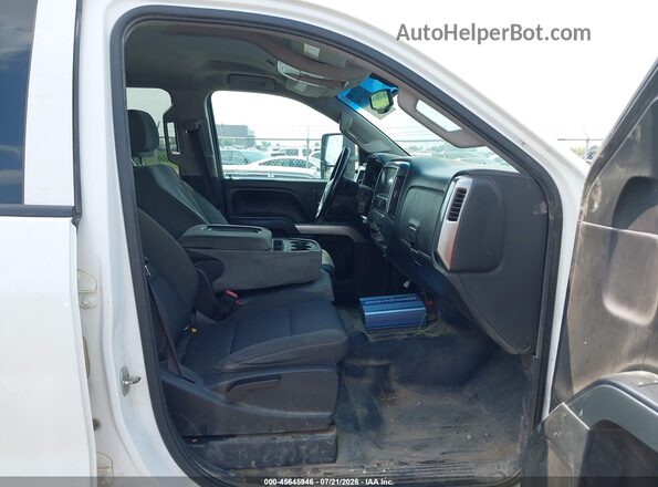 1GC1KVEG5GF203412 2016 CHEVROLET SILVERADO Белый Вид салона спереди