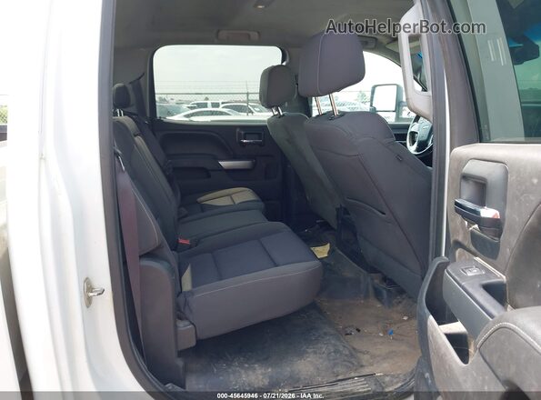 1GC1KVEG5GF203412 2016 CHEVROLET SILVERADO Белый Вид наклейки с VIN-кодом