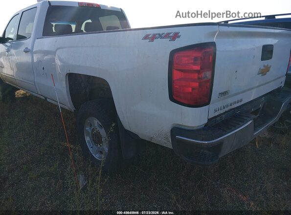 1GC1KVEG5GF203412 2016 CHEVROLET SILVERADO Белый Вид спереди
