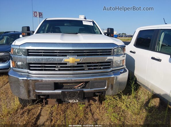 1GC1KVEG5GF203412 2016 CHEVROLET SILVERADO Белый Вид щитка приборов