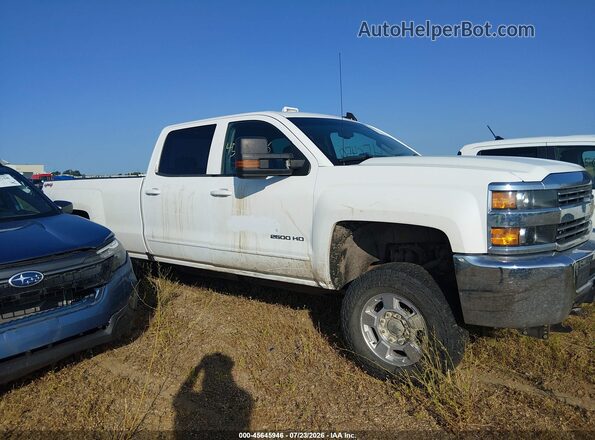 1GC1KVEG5GF203412 2016 CHEVROLET SILVERADO Белый Вид задней части салона