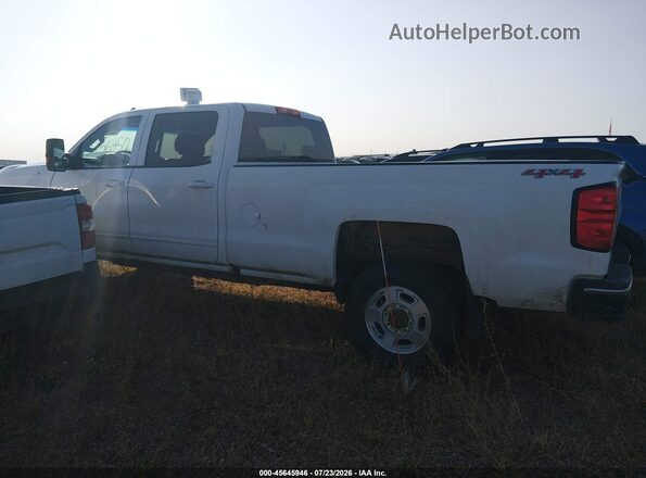 1GC1KVEG5GF203412 2016 CHEVROLET SILVERADO Белый Панорамный вид салона 360°