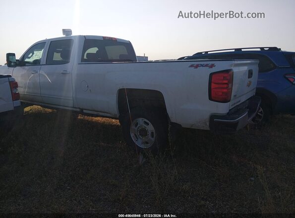 1GC1KVEG5GF203412 2016 CHEVROLET SILVERADO Белый Задняя левая четверть