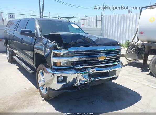 1GC1KVEG5HF244415 2017 CHEVROLET SILVERADO Navy Vista frontal