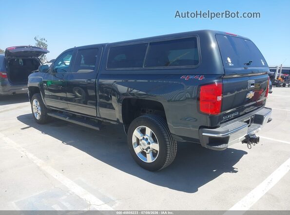 1GC1KVEG5HF244415 2017 CHEVROLET SILVERADO Navy Trasero izquierdo