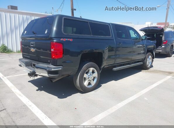 1GC1KVEG5HF244415 2017 CHEVROLET SILVERADO Navy Trasero derecho