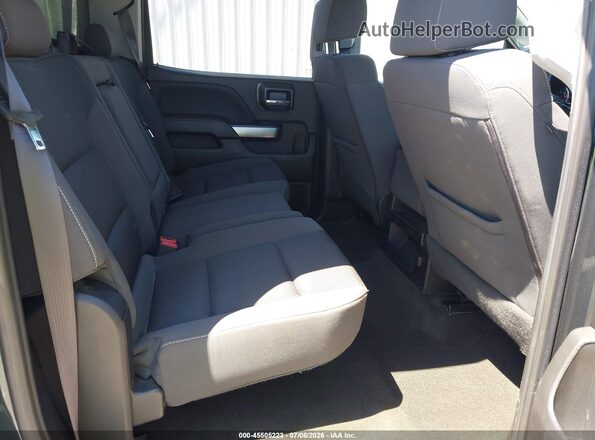 1GC1KVEG5HF244415 2017 CHEVROLET SILVERADO Navy Vista de la etiqueta del VIN