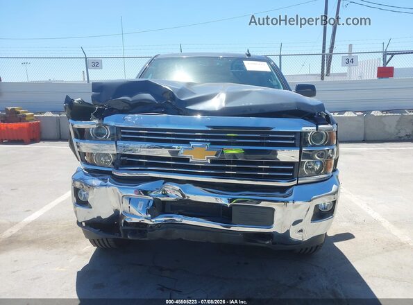 1GC1KVEG5HF244415 2017 CHEVROLET SILVERADO Navy Vista del cuadro de instrumentos