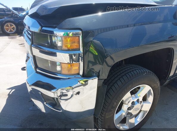 1GC1KVEG5HF244415 2017 CHEVROLET SILVERADO Navy 