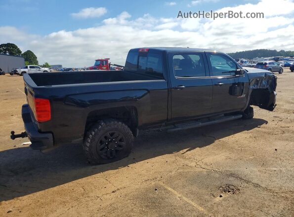1GC1KVEG6GF278474 2016 CHEVROLET SILVERADO Black უკანა მარჯვენა
