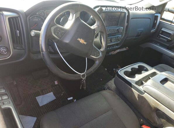 1GC1KVEG6GF278474 2016 CHEVROLET SILVERADO Black წინა პანელის ხედი