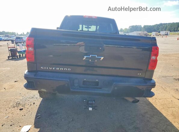 1GC1KVEG6GF278474 2016 CHEVROLET SILVERADO Black უკანა ხედი