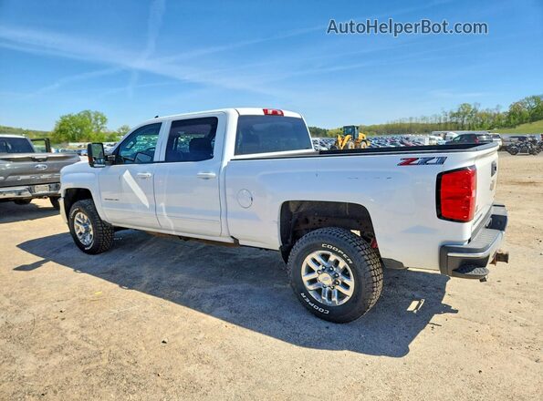 1GC1KVEG6JF269748 2018 CHEVROLET SILVERADO White Trasero izquierdo