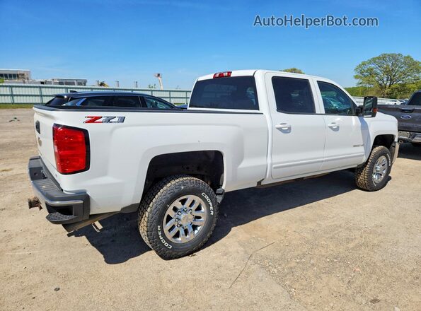 1GC1KVEG6JF269748 2018 CHEVROLET SILVERADO White Trasero derecho