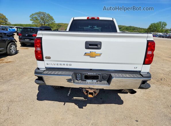 1GC1KVEG6JF269748 2018 CHEVROLET SILVERADO White Vista trasera