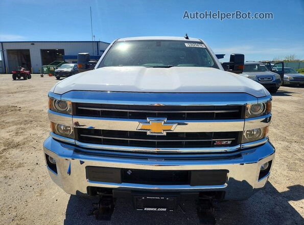 1GC1KVEG6JF269748 2018 CHEVROLET SILVERADO White Vista frontal