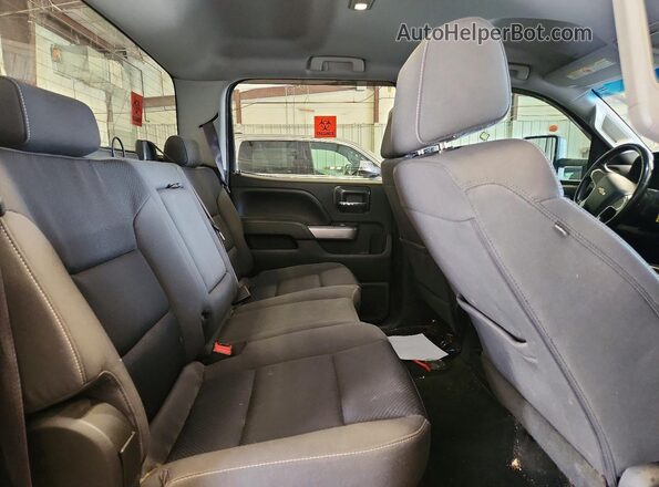 1GC1KVEG9GF112983 2016 CHEVROLET SILVERADO Black Հետևի նստատեղերի տեսք