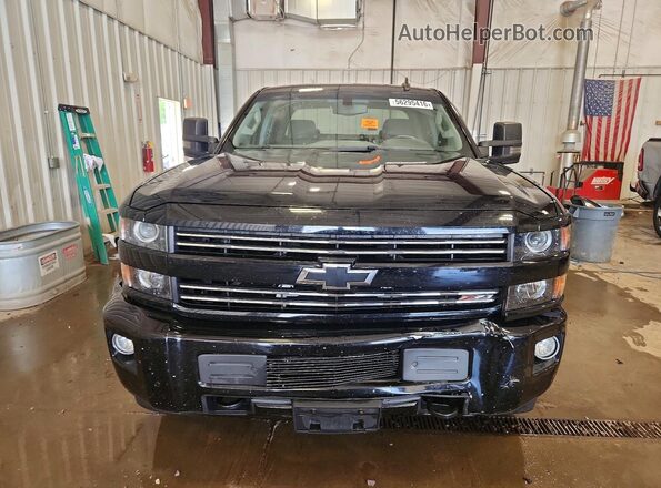 1GC1KVEG9GF112983 2016 CHEVROLET SILVERADO Black Դիմացի տեսք