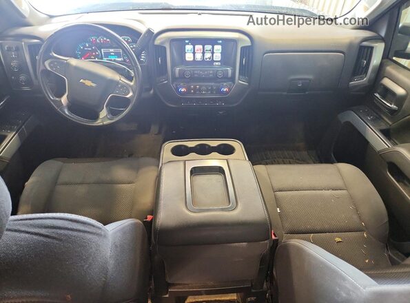1GC1KVEG9GF112983 2016 CHEVROLET SILVERADO Black Առջևի վահանակի տեսք